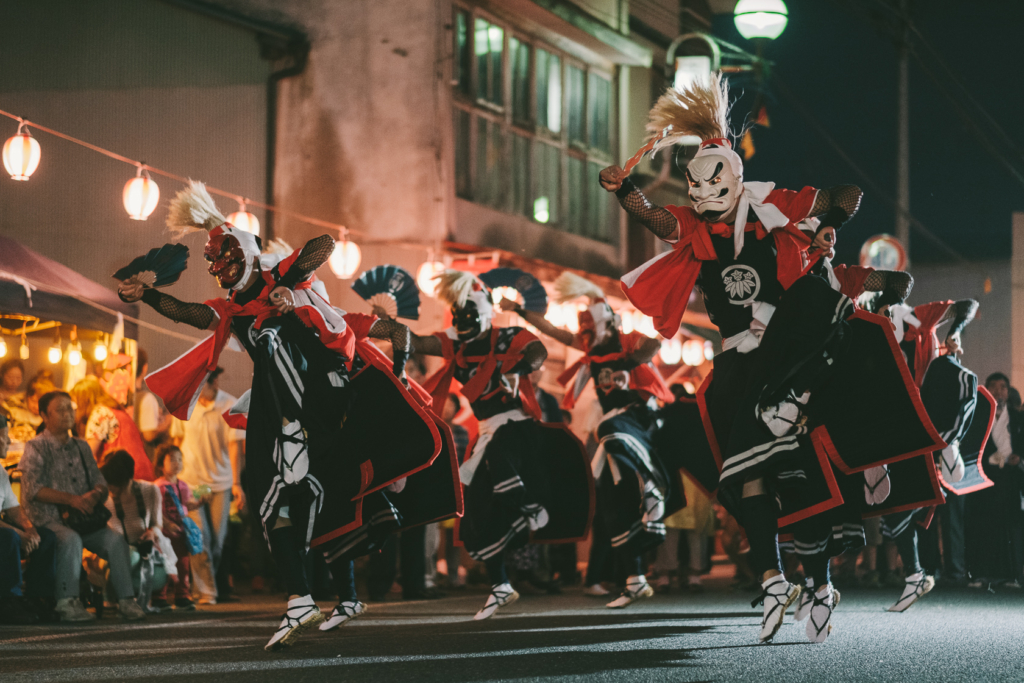 黒岩鬼剣舞, 土沢まつり の写真