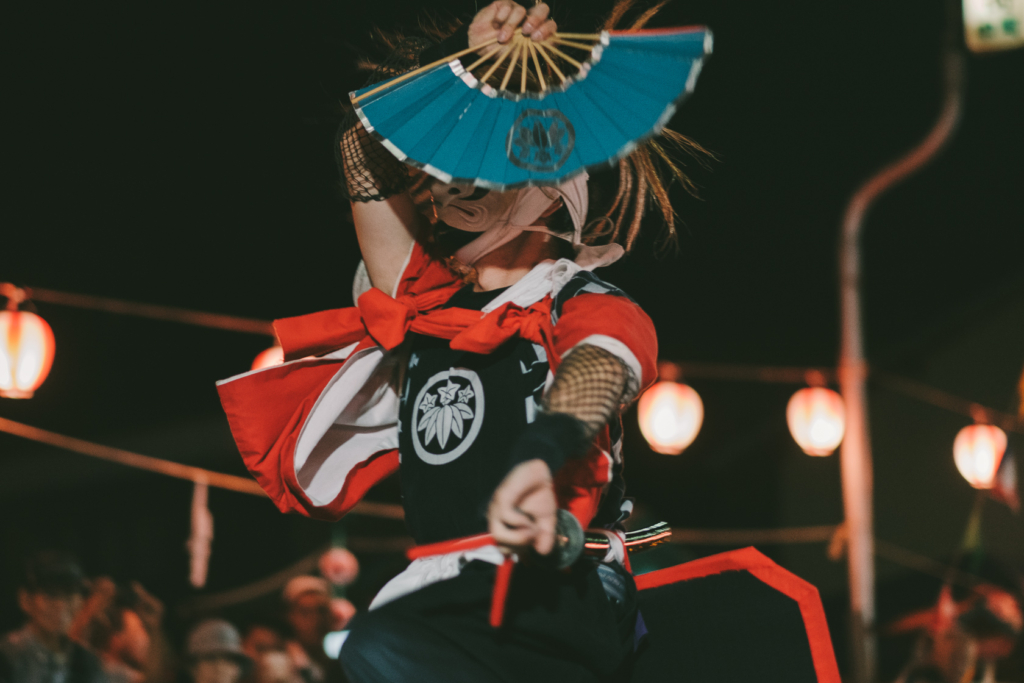 黒岩鬼剣舞, 土沢まつり の写真