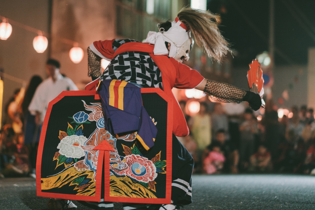 黒岩鬼剣舞, 土沢まつり の写真