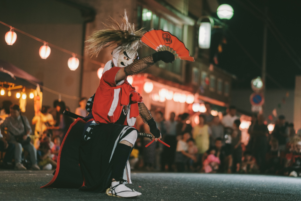 黒岩鬼剣舞, 土沢まつり の写真