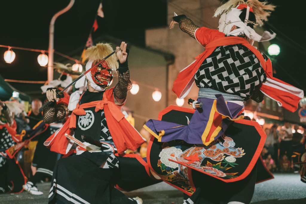 黒岩鬼剣舞, 土沢まつり の写真