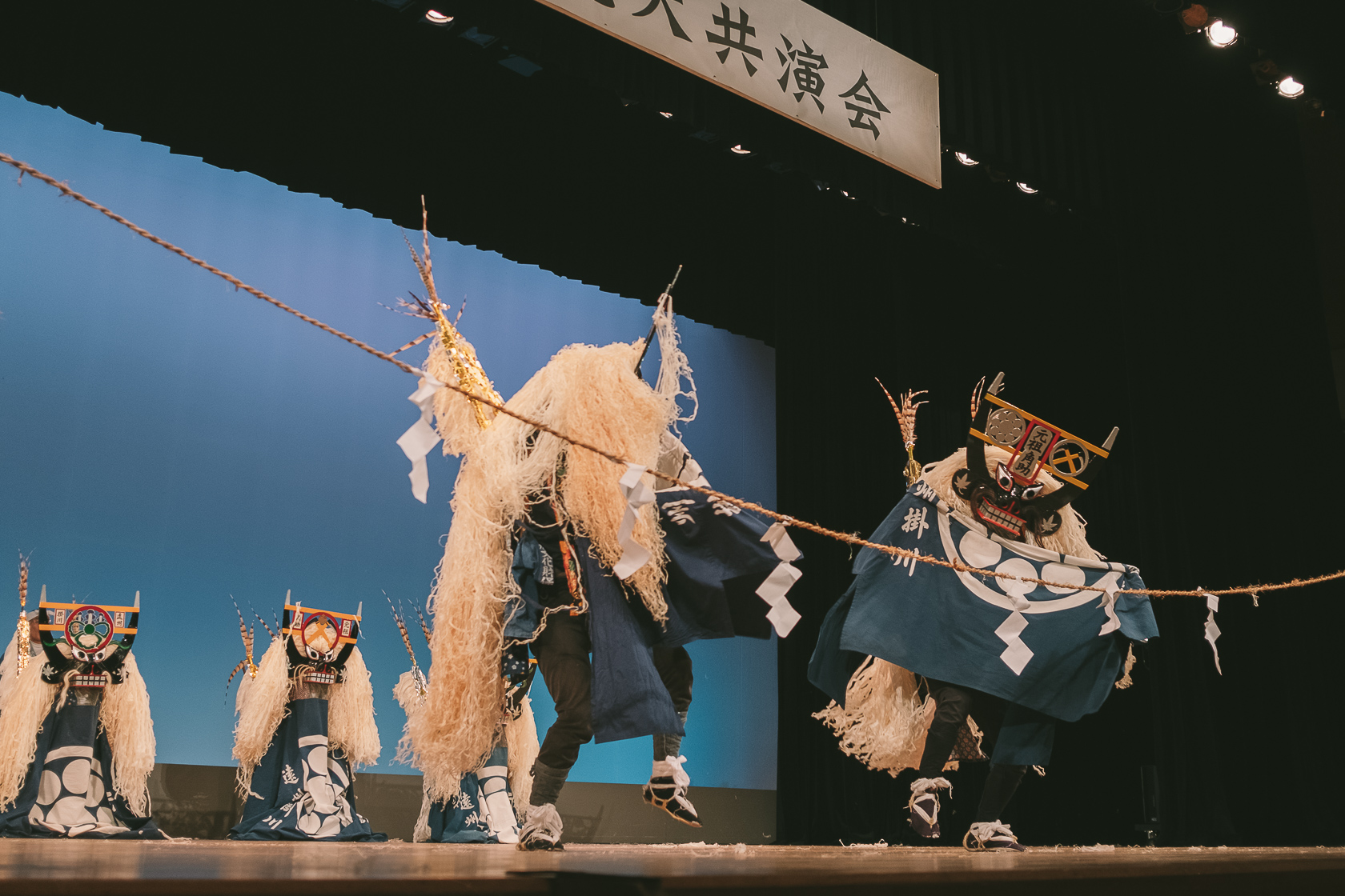 駒木鹿子踊 の写真
