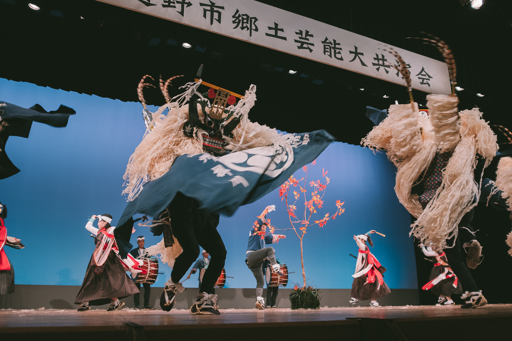 駒木鹿子踊 の写真