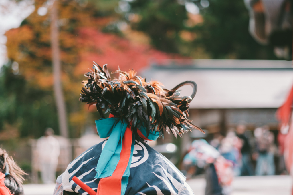 押込, 川西大念仏剣舞, 中尊寺 の写真