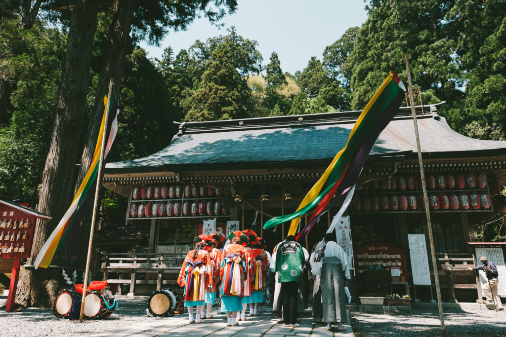 志和稲荷神社, 志和稲荷神社例大祭 の写真