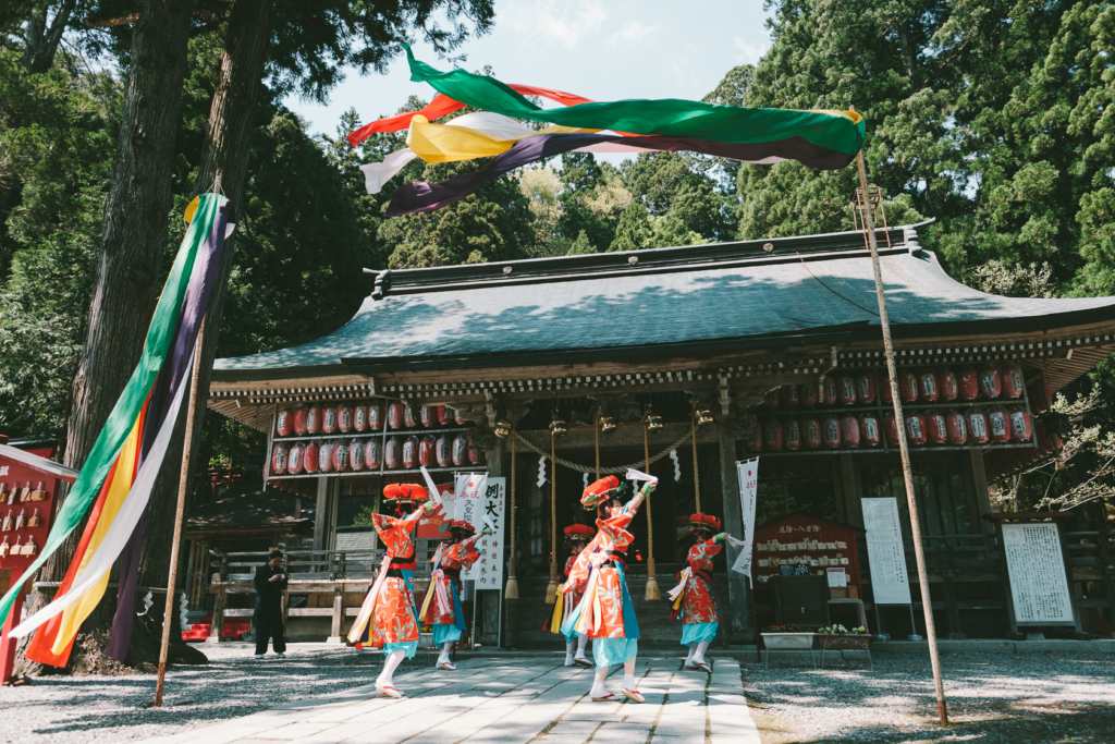 志和稲荷神社, 志和稲荷神社例大祭, 升沢さんさ踊り の写真