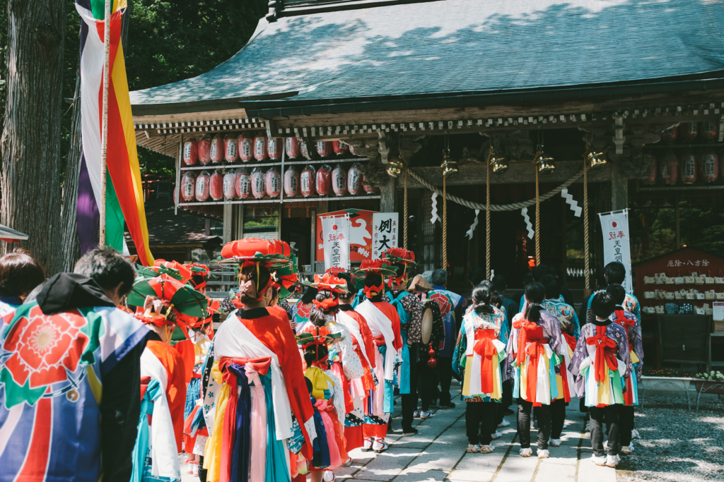 志和稲荷神社, 志和稲荷神社例大祭 の写真