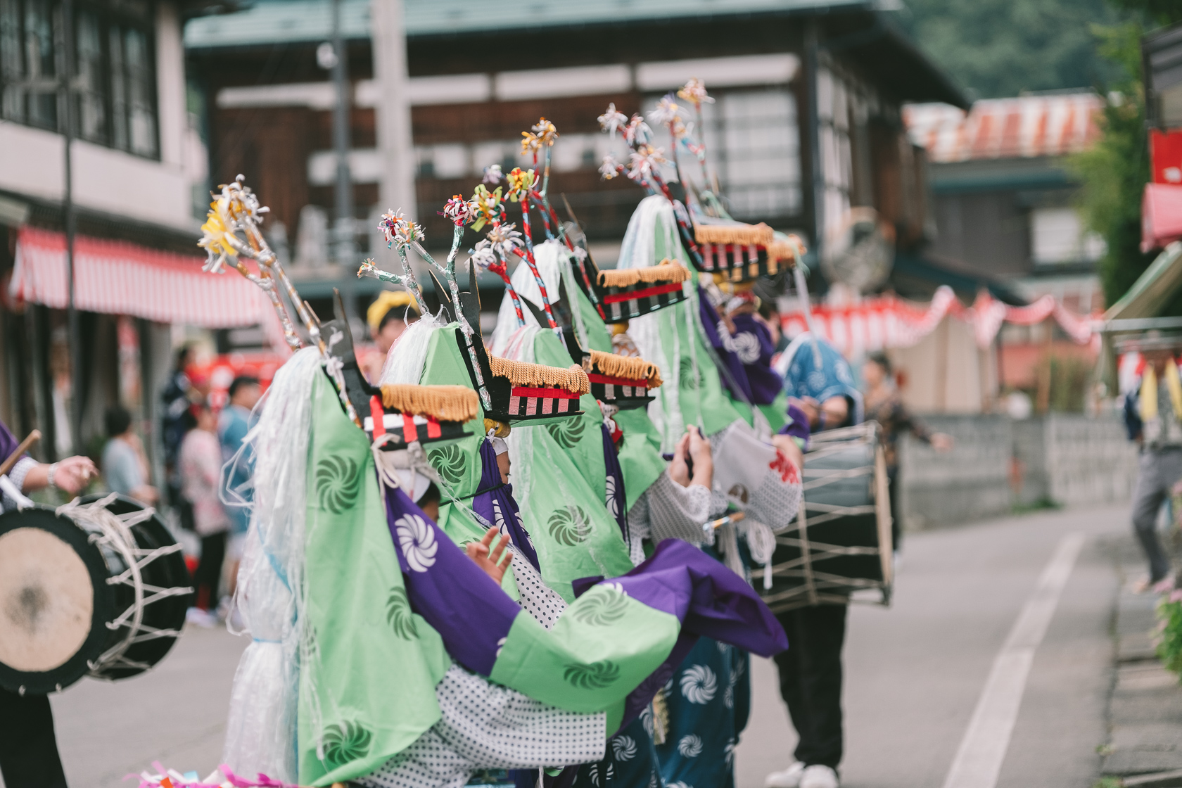 浄法寺まつり いわて芸能ほめ唄
