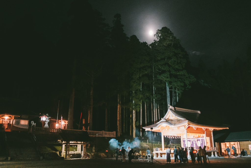 六神石神社, 六神石神社宵宮祭 の写真