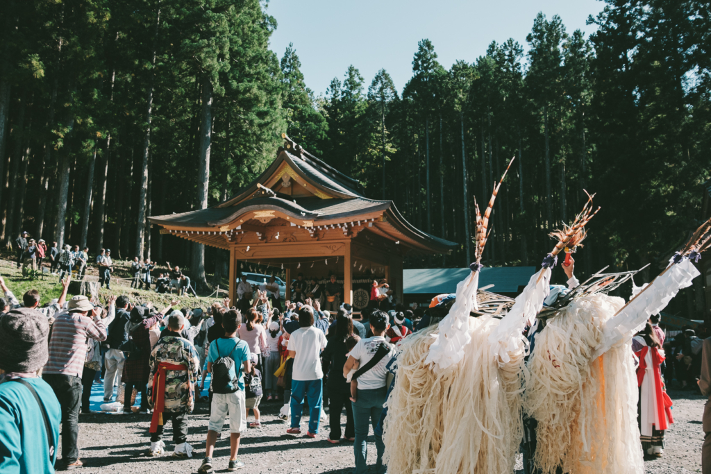 六神石神社例大祭 の写真