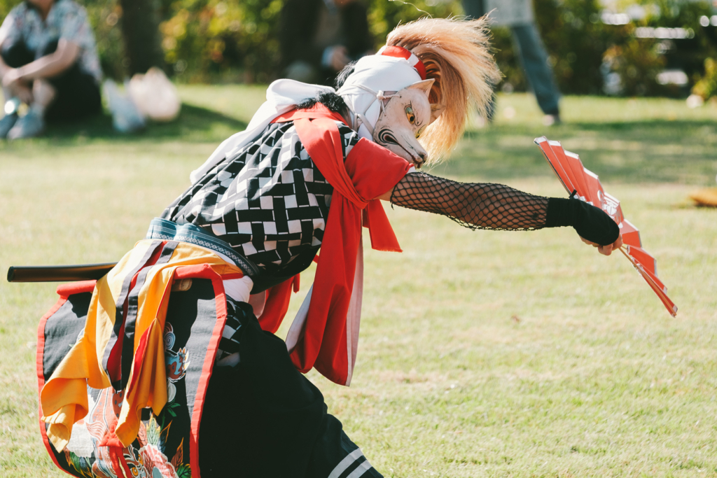 岩手県立博物館, 鬼剣舞, 二子鬼剣舞 の写真