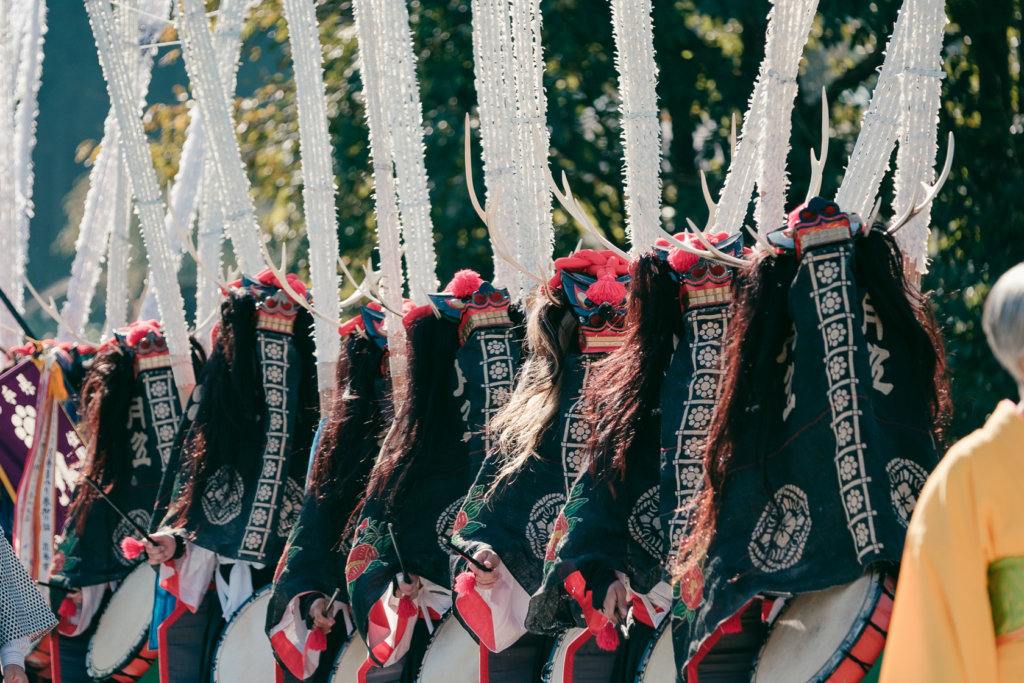 月山神社五年大祭, 高瀬神楽 の写真