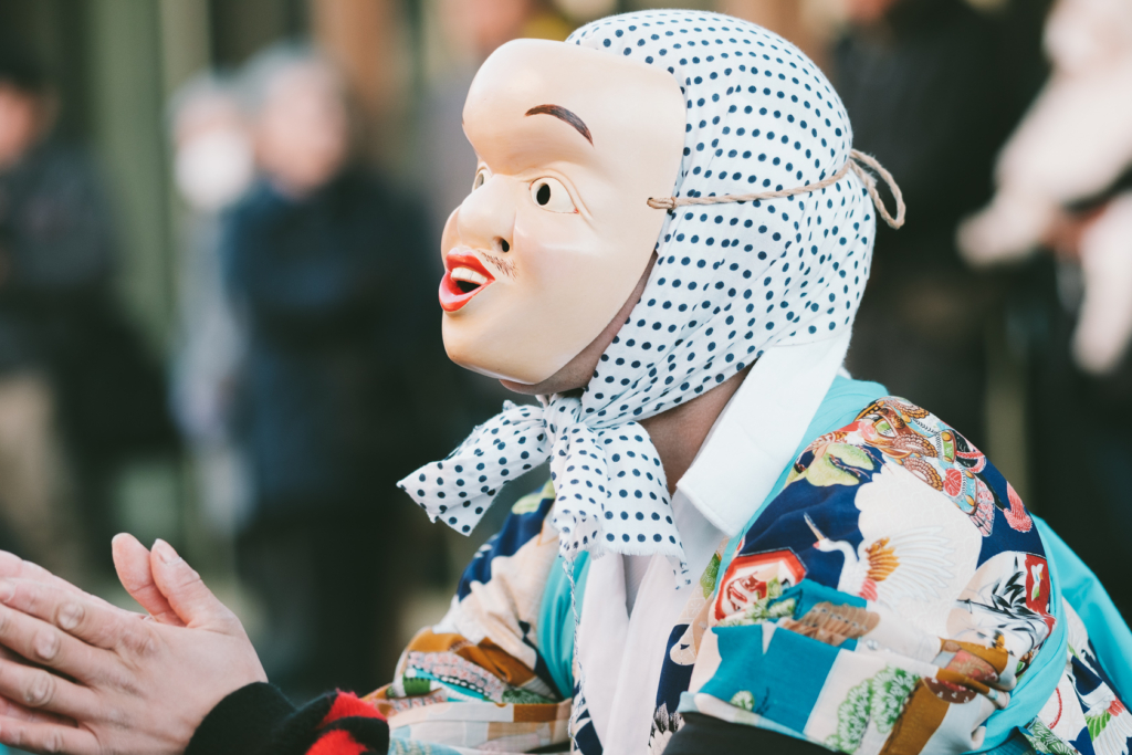 黒森神楽 の写真