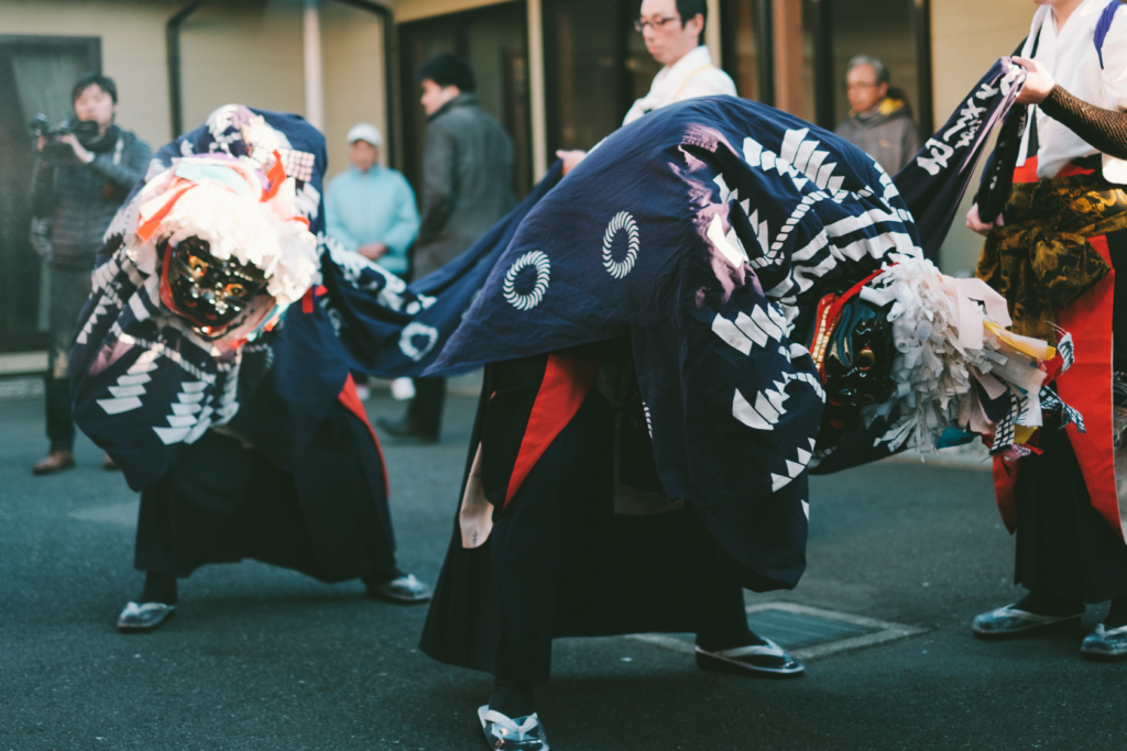 黒森神楽 の写真