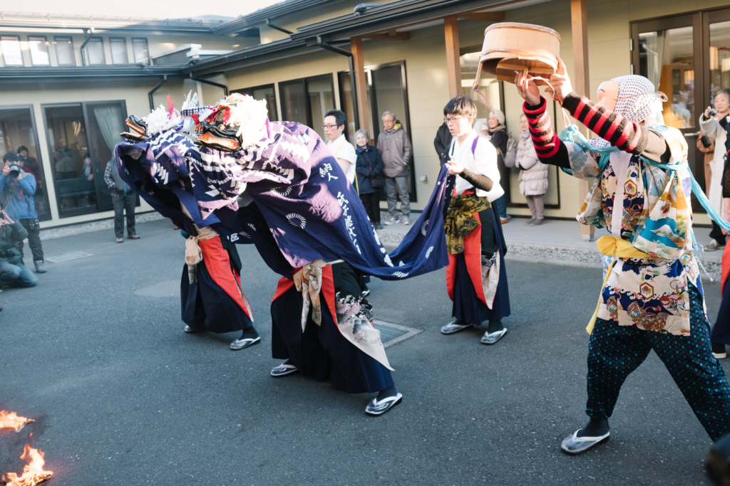 黒森神楽 の写真