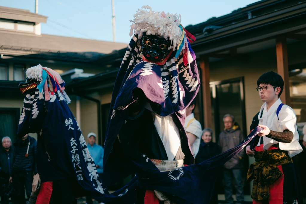 黒森神楽 の写真