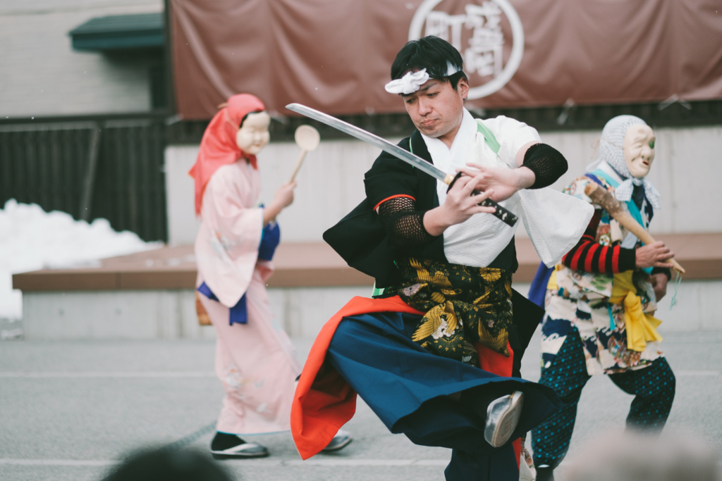 もりおか町家物語館, 黒森神楽 の写真