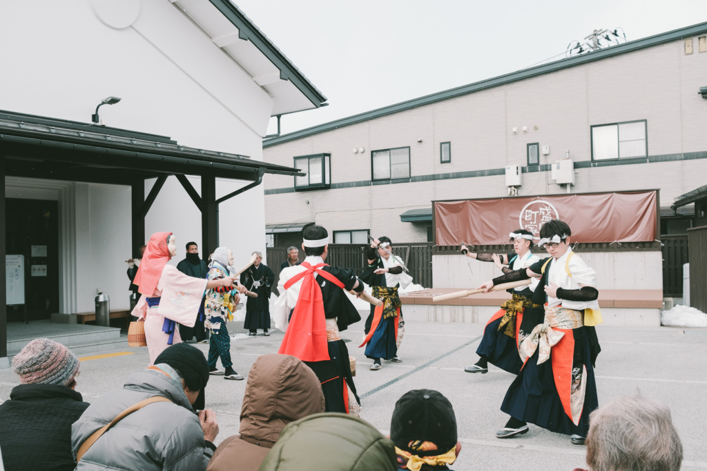 もりおか町家物語館, 黒森神楽 の写真