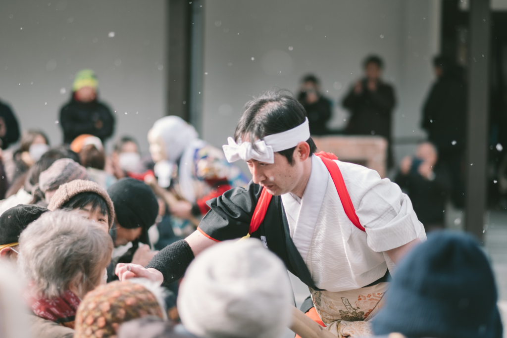 もりおか町家物語館, 黒森神楽 の写真