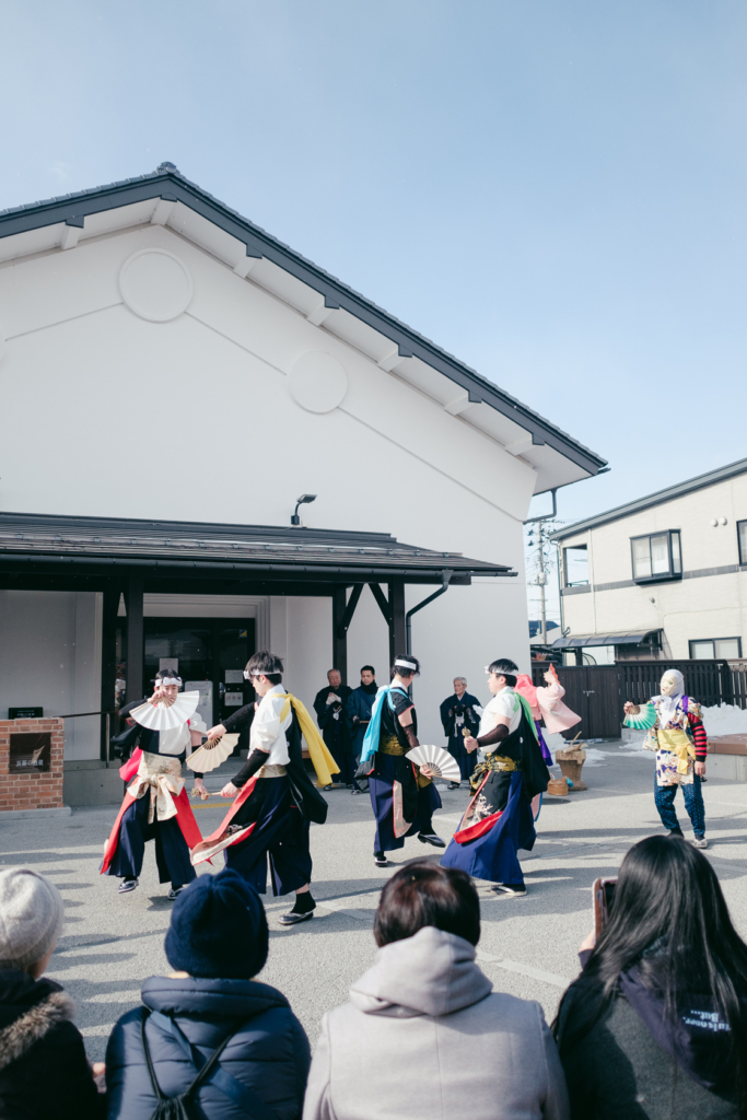 もりおか町家物語館, 黒森神楽 の写真