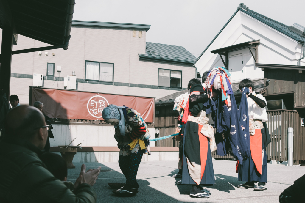 もりおか町家物語館, 黒森神楽 の写真