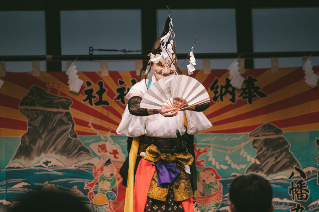 もりおか町家物語館, 黒森神楽 の写真