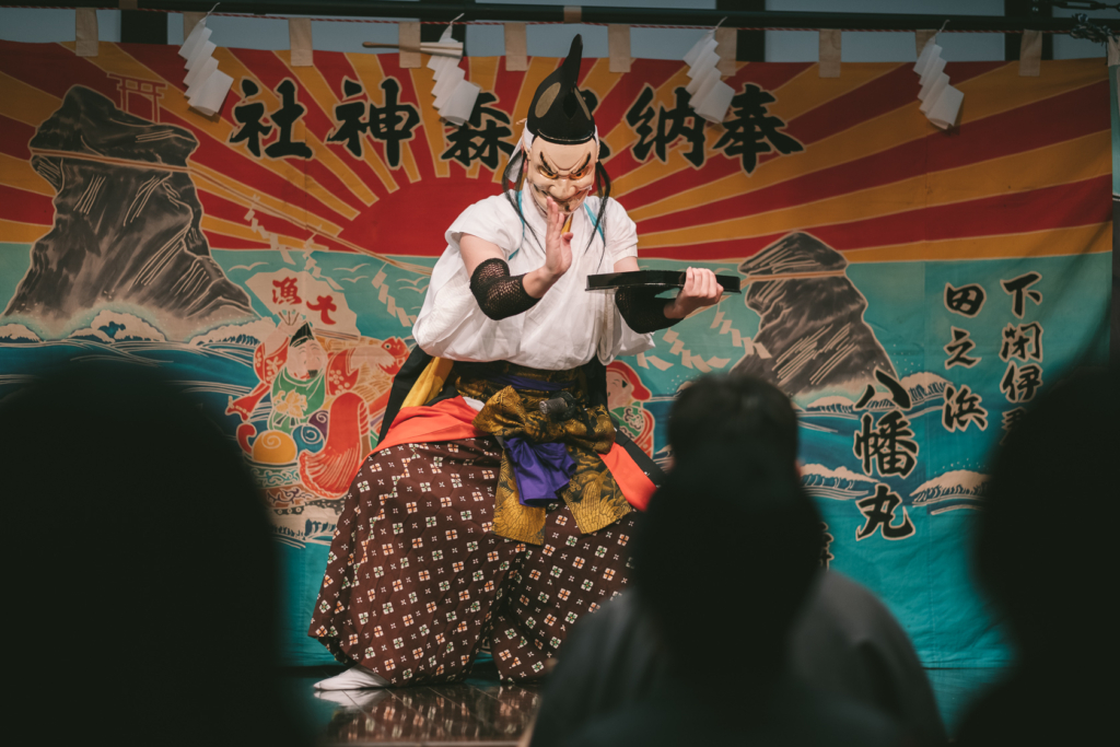 もりおか町家物語館, 黒森神楽 の写真