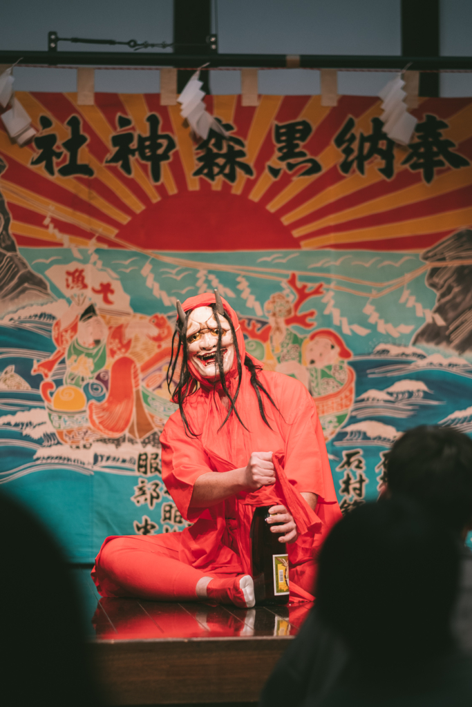 もりおか町家物語館, 黒森神楽 の写真