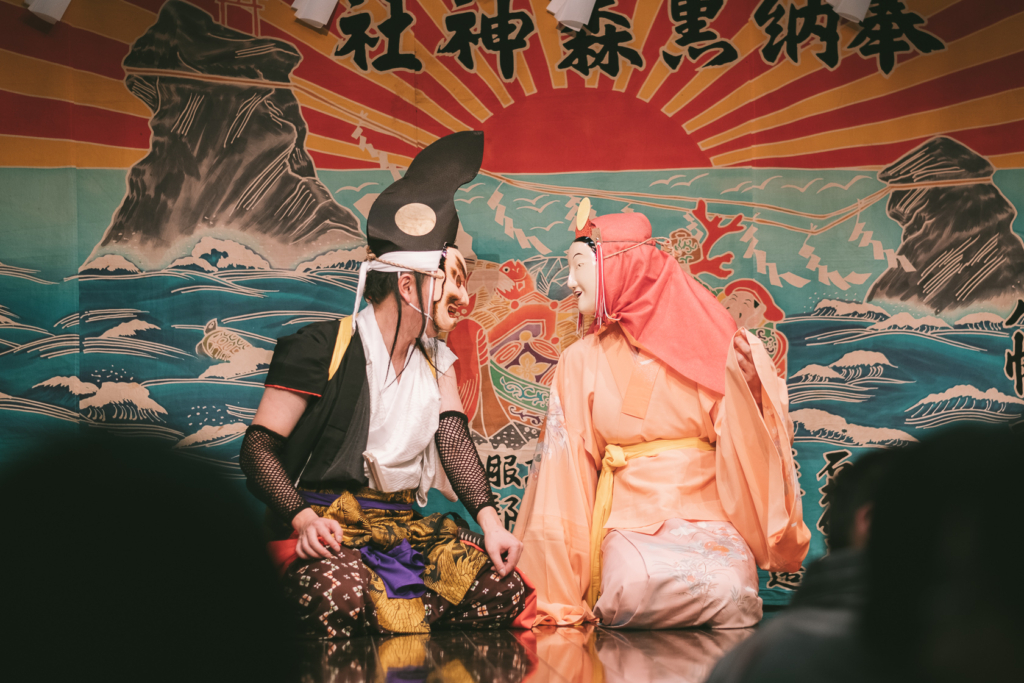 もりおか町家物語館, 黒森神楽 の写真
