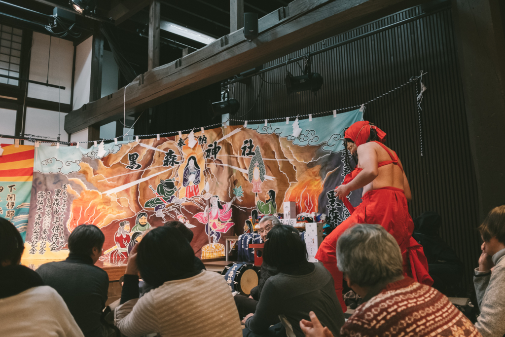 もりおか町家物語館, 黒森神楽 の写真