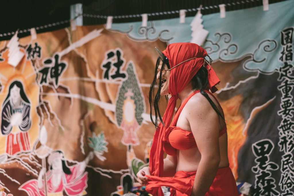 もりおか町家物語館, 黒森神楽 の写真