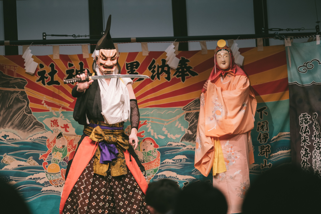 もりおか町家物語館, 黒森神楽 の写真