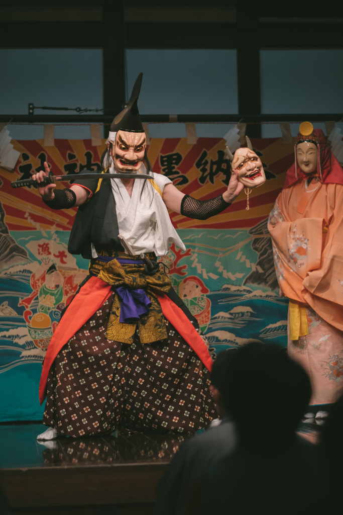 もりおか町家物語館, 黒森神楽 の写真