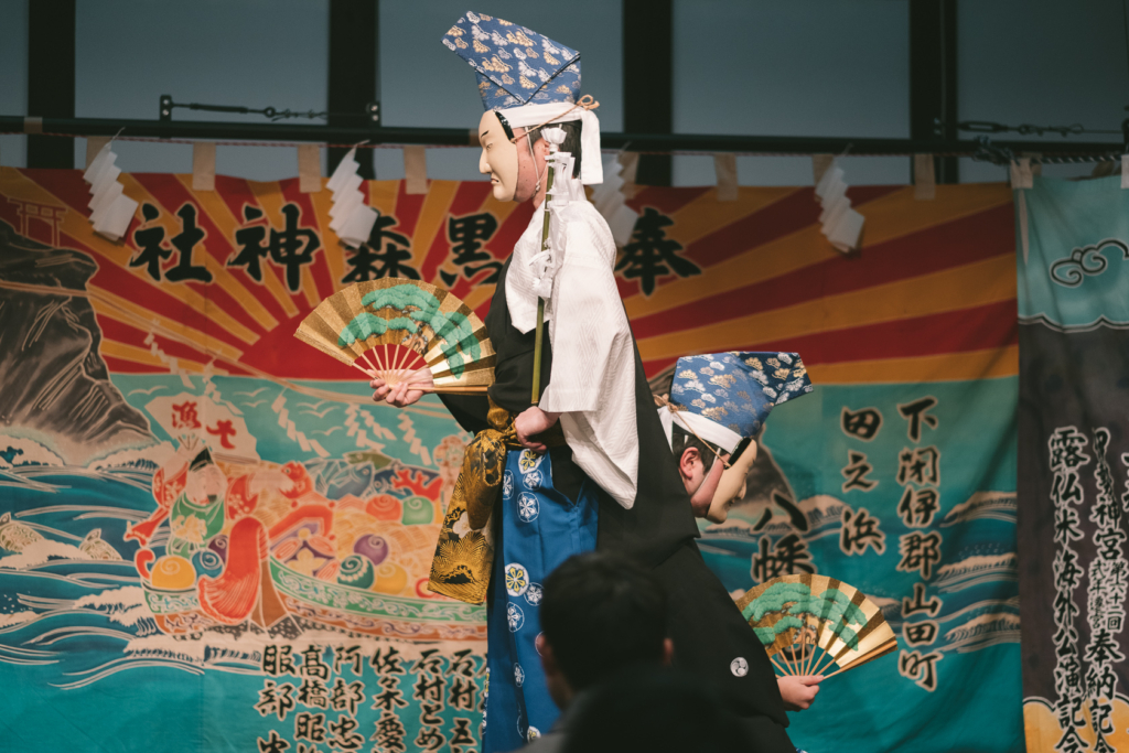 もりおか町家物語館, 黒森神楽 の写真