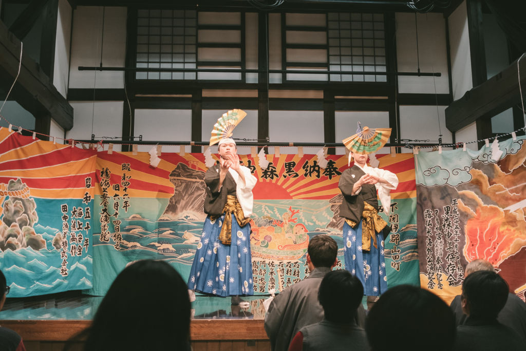 もりおか町家物語館, 黒森神楽 の写真