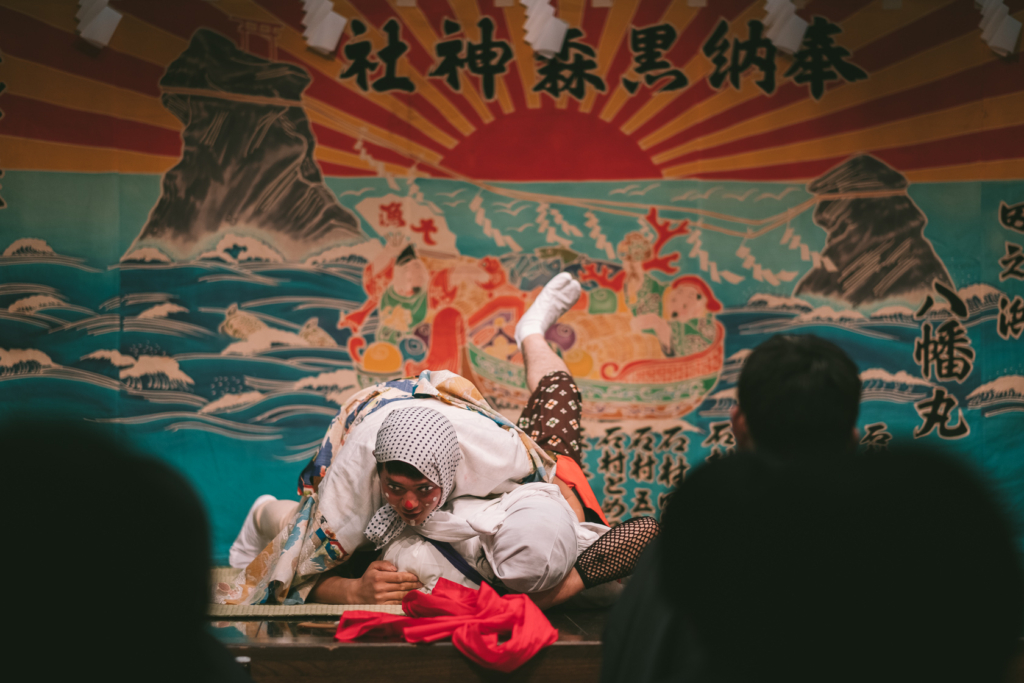 もりおか町家物語館, 黒森神楽 の写真
