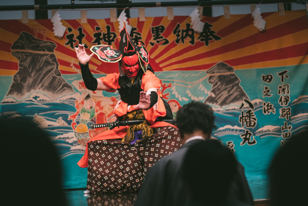 もりおか町家物語館, 黒森神楽 の写真