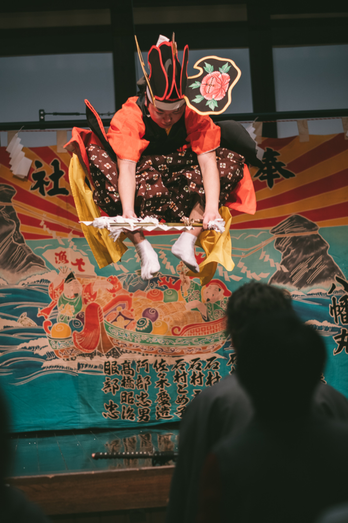 もりおか町家物語館, 黒森神楽 の写真