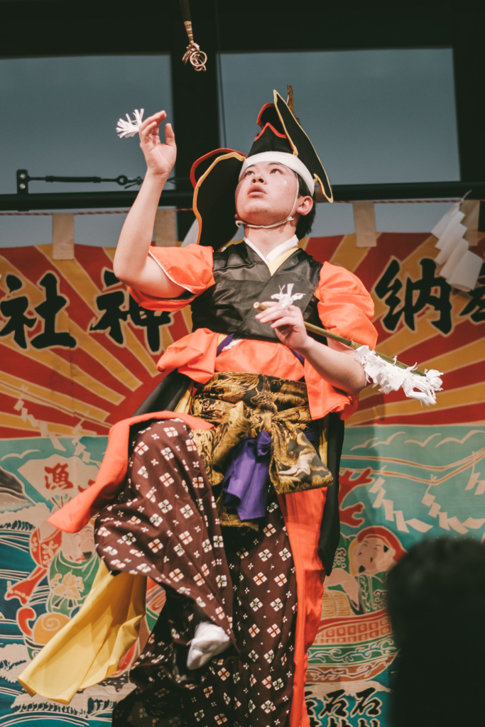 もりおか町家物語館, 黒森神楽 の写真