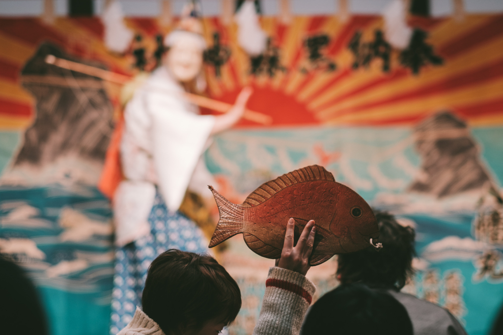 もりおか町家物語館, 黒森神楽 の写真