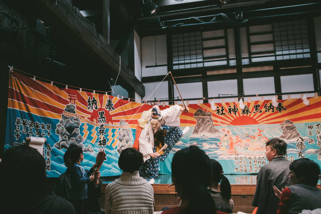 もりおか町家物語館, 黒森神楽 の写真