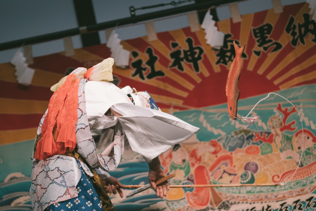 もりおか町家物語館, 黒森神楽 の写真