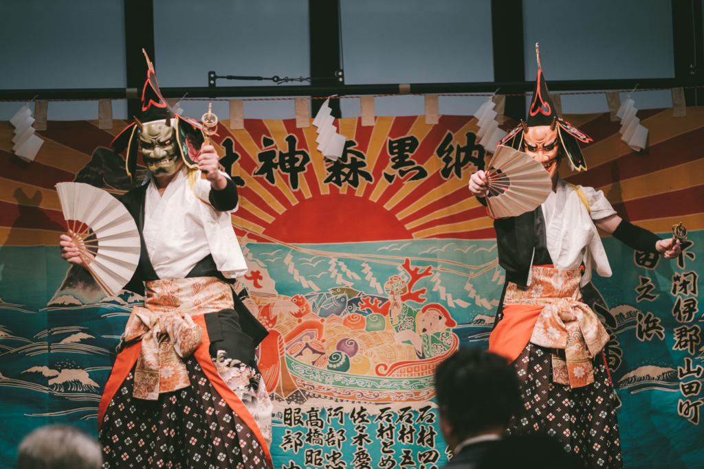 もりおか町家物語館, 黒森神楽 の写真