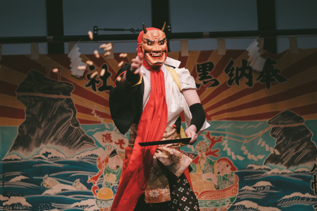 もりおか町家物語館, 黒森神楽 の写真