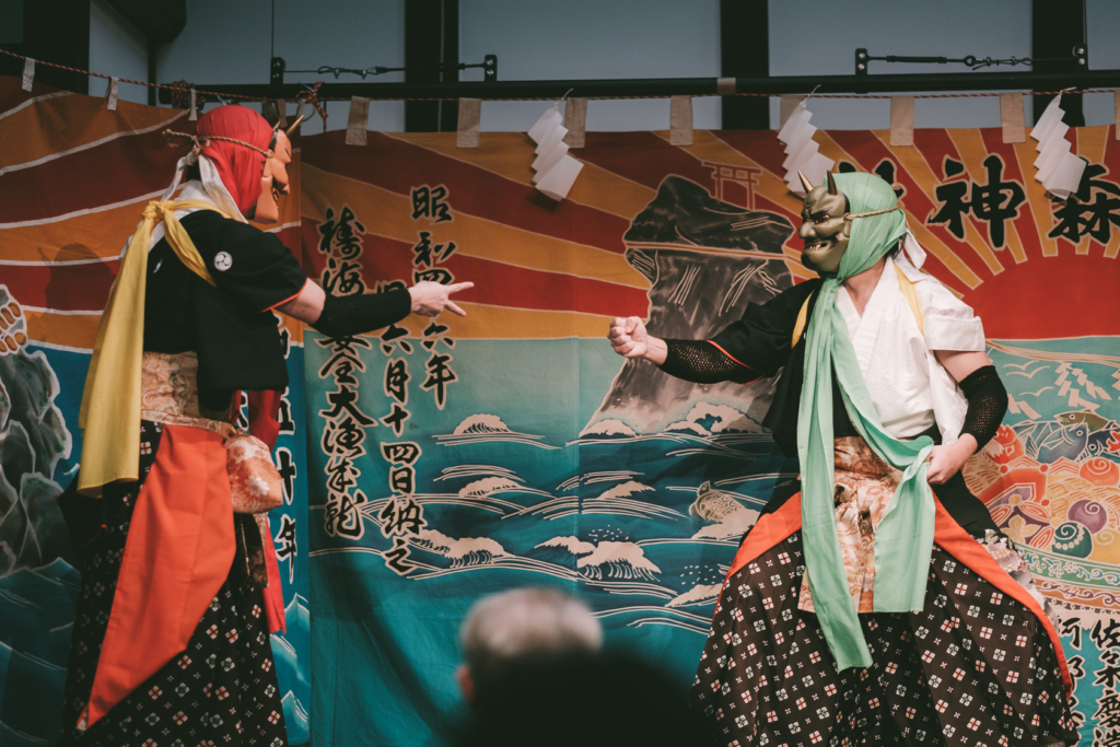 もりおか町家物語館, 黒森神楽 の写真