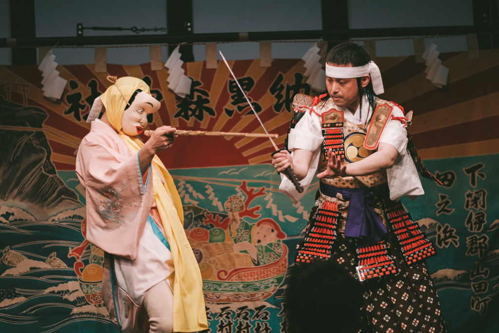 もりおか町家物語館, 黒森神楽 の写真