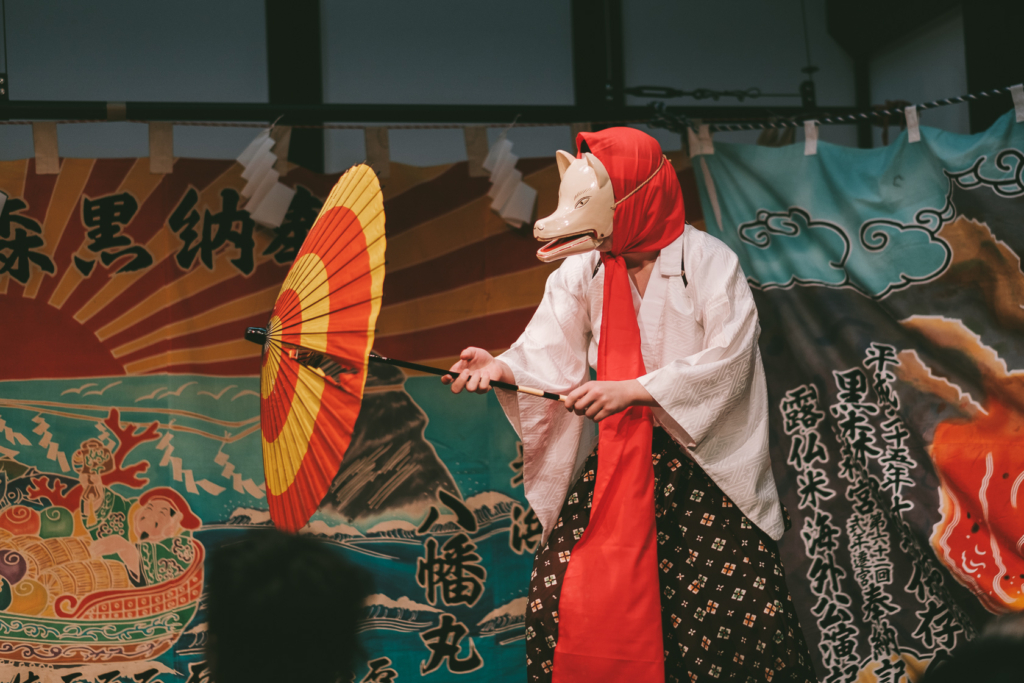 もりおか町家物語館, 黒森神楽 の写真