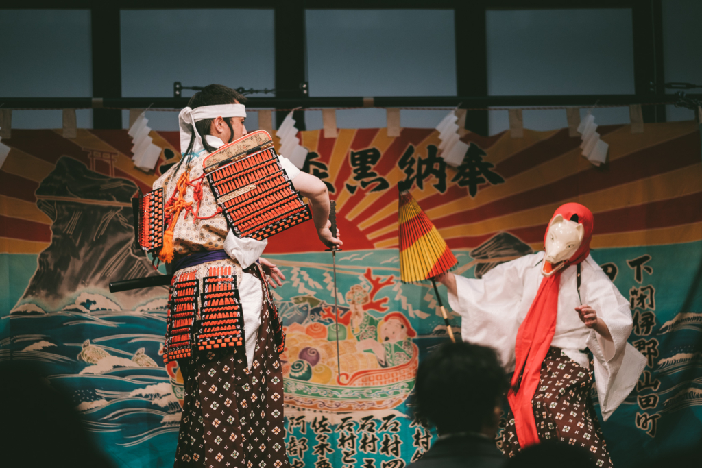 もりおか町家物語館, 黒森神楽 の写真