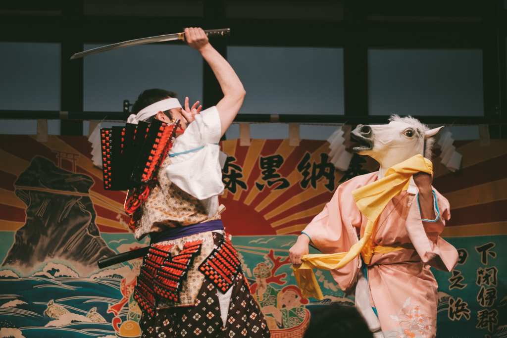 もりおか町家物語館, 黒森神楽 の写真