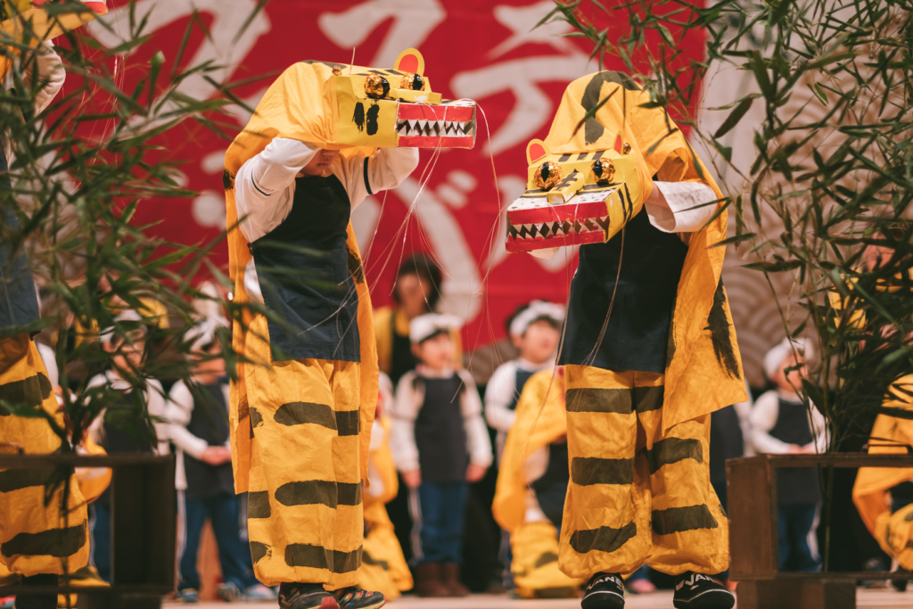 かまいしこども園, 釜石市民ホールTETTO, 虎舞 の写真